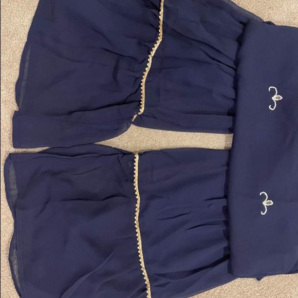 Semi-Stitched Sharara Suit - Picture 3 of 10